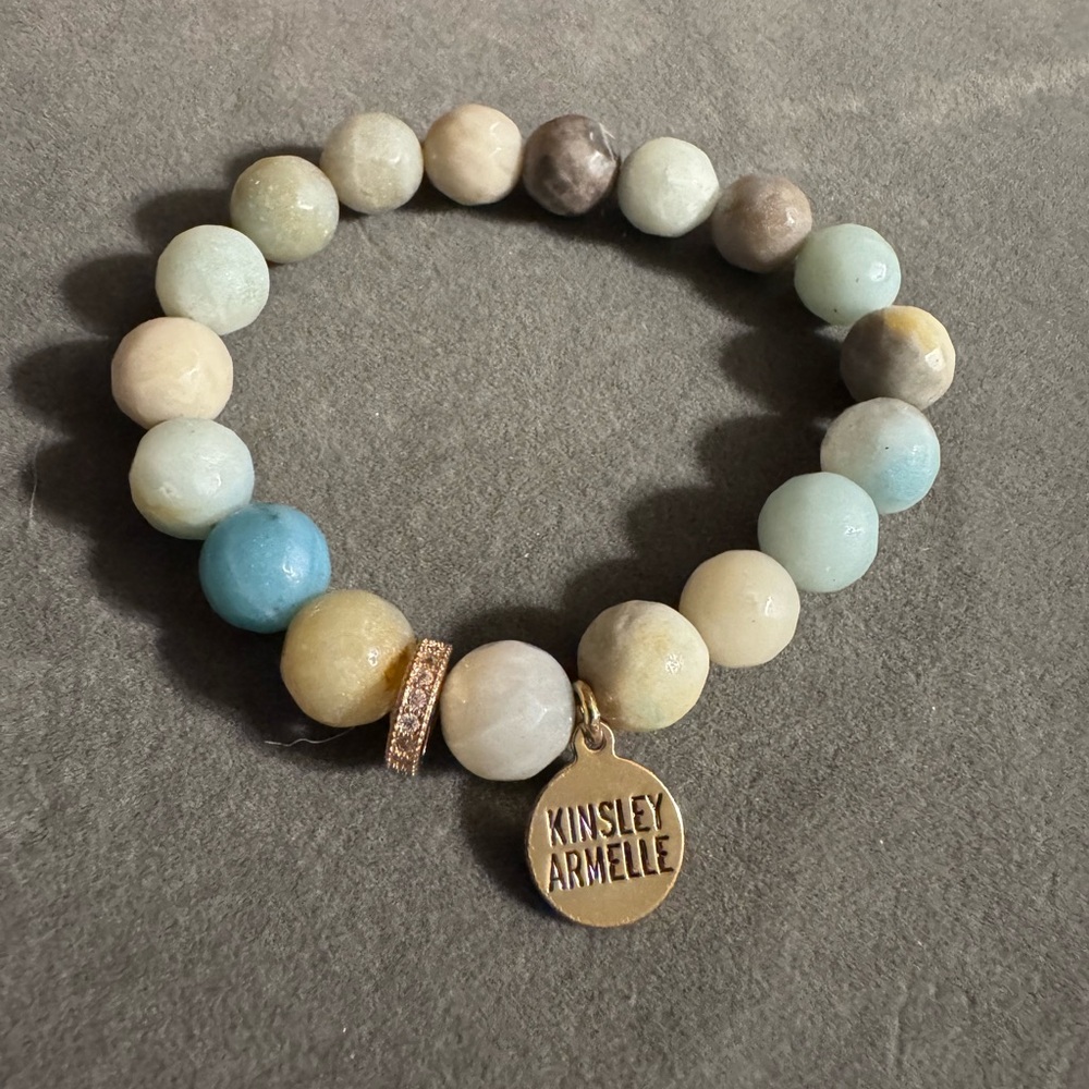 Kinsley Armelle Gemstone Beaded Stretch Bracelet